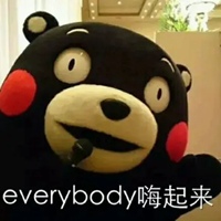 everybody嗨起来表情包