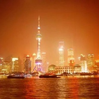上海头像 上海夜景超清头像