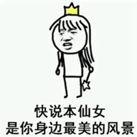 关于仙女的表情包