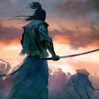 夕阳武士头像 卡通动漫夕阳武士头像