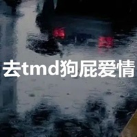 狗屁爱情头像 去tmd狗屁爱情头像带字