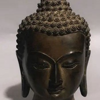 释迦摩尼头像 最美佛教释迦摩尼头像
