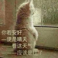 qq头像你若安好便是晴天