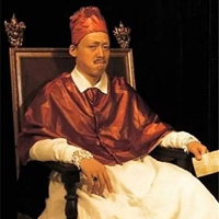 教皇头像-真人高贵教皇头像