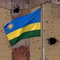 卢旺达国旗高清图片