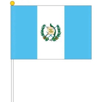 危地马拉国旗高清图片