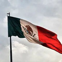 墨西哥国旗高清图片