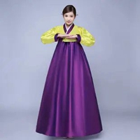 少数民族朝鲜族美女高清头像