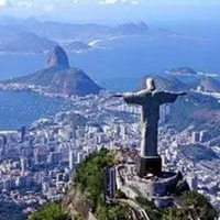 巴西救世主耶稣基督像高清头像图片