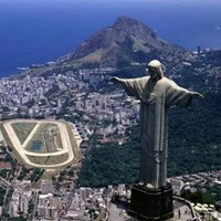 巴西救世主耶稣基督像高清头像图片