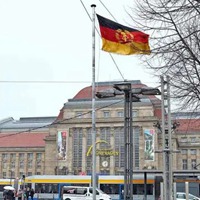 德国国旗高清图片