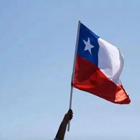 智利国旗高清图片