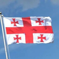 格鲁吉亚国旗高清图片