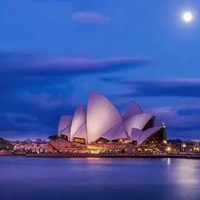 澳大利亚悉尼歌剧院高清头像图片