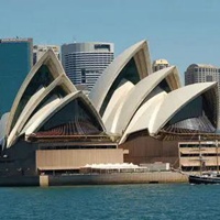 澳大利亚悉尼歌剧院高清头像图片
