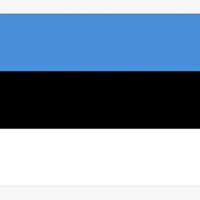 爱沙尼亚国旗高清图片