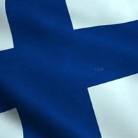 芬兰国旗高清图片
