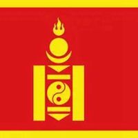 蒙古国旗高清图片