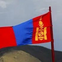 蒙古国旗高清图片