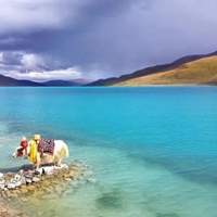 西藏头像 最具特色西藏风景头像
