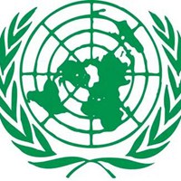 联合国儿童基金会旗帜会徽高清图片