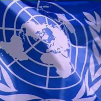 联合国儿童基金会旗帜会徽高清图片