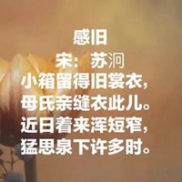 表达爱意的古诗头像