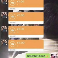 微信转账高仿表情包