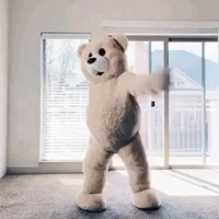 跳舞熊表情包