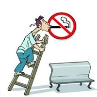 烟瘾犯了搞笑图片