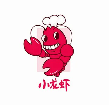 小龙虾卡通头像