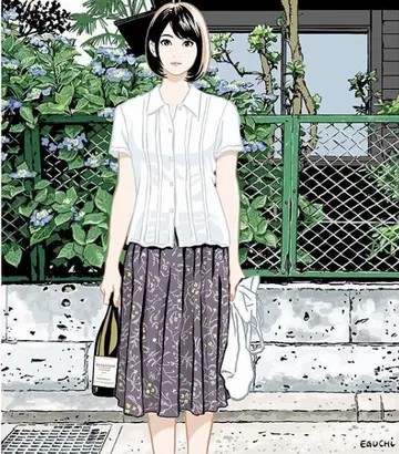 日本少女头像真人图片