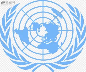世界贸易组织WTO旗帜会徽高清图片