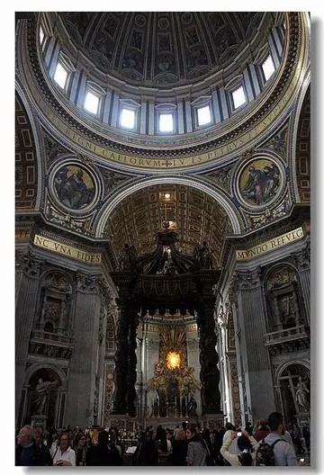 梵蒂冈圣彼得大教堂高清头像图片