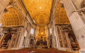 梵蒂冈圣彼得大教堂高清头像图片