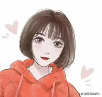 温婉安静女生头像