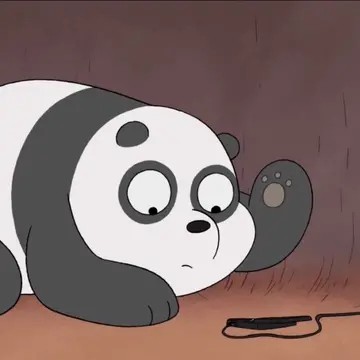 胖达熊猫卡通头像