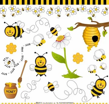 蜂蜜头像 卡通可爱蜂蜜头像