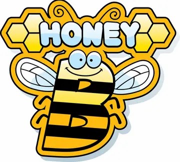蜂蜜头像 卡通可爱蜂蜜头像