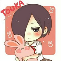 touka少女 卡通微信卡通可爱头像