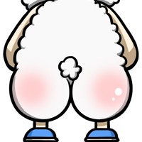喜羊羊PP头像(＾－＾)V