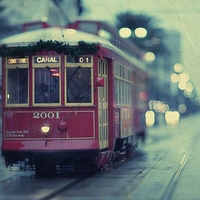 城市里的电轨车 岁月的记忆