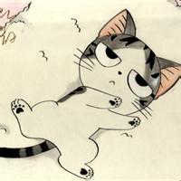 可爱猫星人微信卡通可爱头像