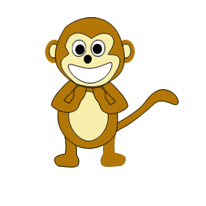 微信可爱动态猴子头像