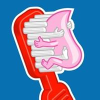 微信有创意的牙刷和牙膏微信搞笑头像