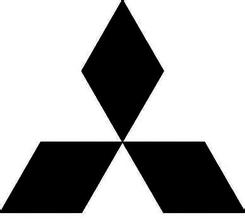 日本三菱汽车logo微信头像