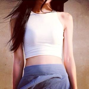 微信性感美女胸部特写头像