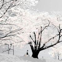 微信银装素裹雪景头像