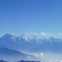 纯洁迷人的喜马拉雅山脉唯美风景头像