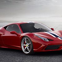 法拉利458 Speciale